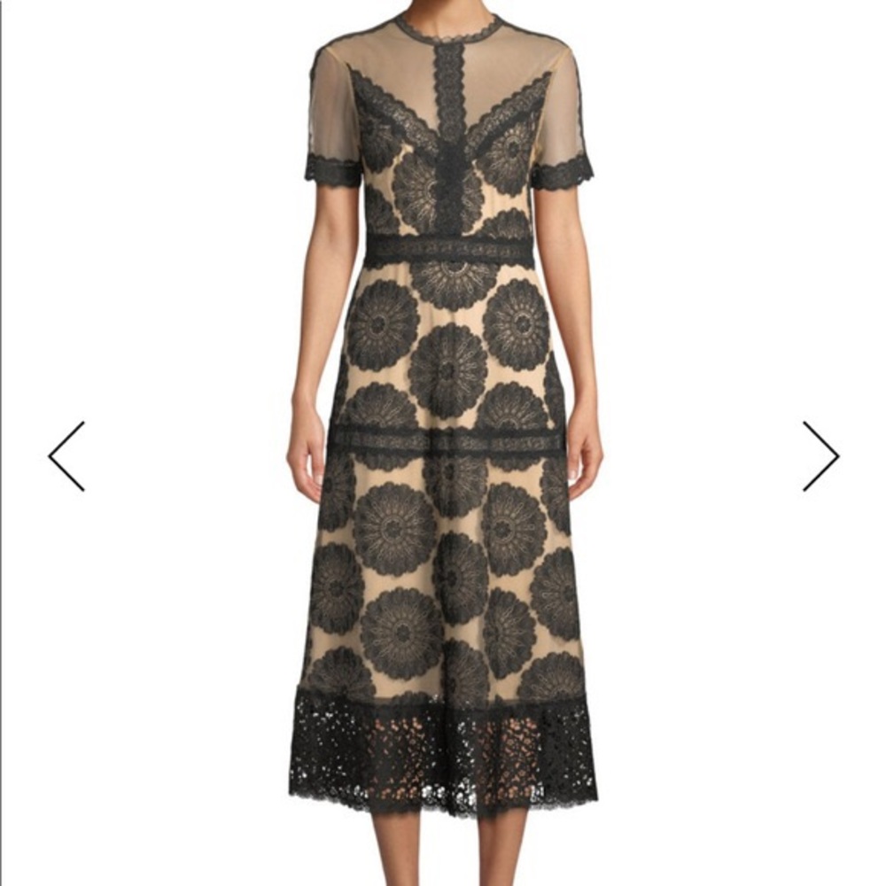 Nightcap clothing midi dress NWT
